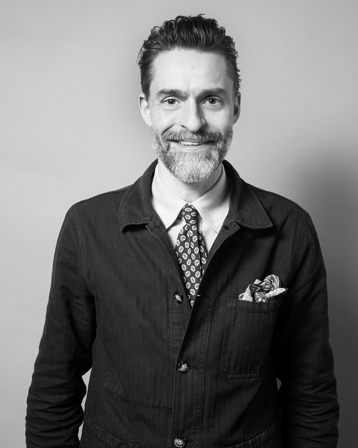 Simon Hansen, Chief of Press and Communication, DM&T